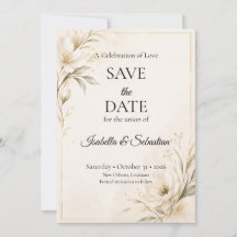 Casamento Minimalista Elegante