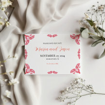 Casamento Minimalista Floral Laranja Talavera Mexi