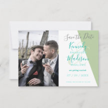 Casamento Minimalista Magnífico Geométrico Limão