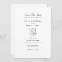 Casamento minimalista moderno