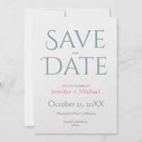 Casamento Minimalista Moderno Chic