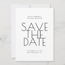 Casamento Minimalista Preto e Branco | Foto e Códi