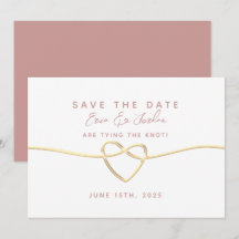 Casamento Minimalista Rosa Po dusty 