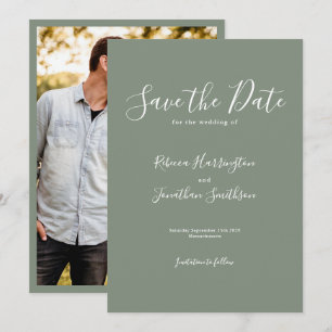 Reserve A Data Casamento Mínimo Verde Oleícola Salvar A Data