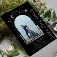 Casamento Místico de Prata Negra Sun Moon Star