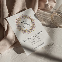 Casamento Moderno Boho Floral Rosa Roxo Caprichoso