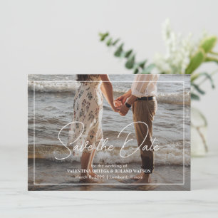 Reserve A Data Casamento Moderno da Valentina Photo