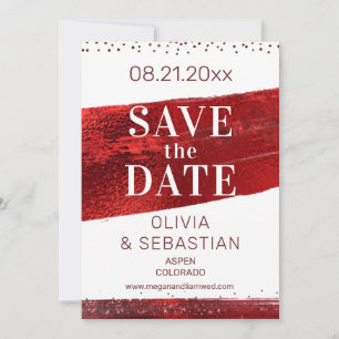 Reserve A Data Casamento Moderno De Fotos Do Burgundy Red Glitter