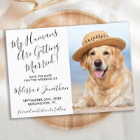 Casamento Moderno Elegante Foto Personalizada Cach