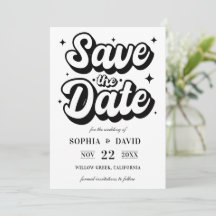 Casamento Moderno Minimalista Preto e Branco