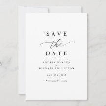 Casamento Moderno Simples e Elegante