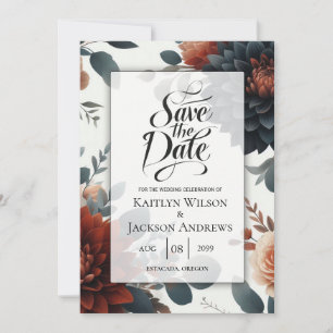Reserve A Data Casamento Moody Rustic Fall Florals