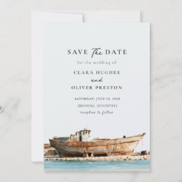 Reserve A Data Casamento na Costa Adriática com Areia Bege e Céu