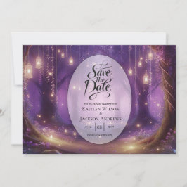 Reserve A Data Casamento na Floresta Encantada de Violeta à Meia-