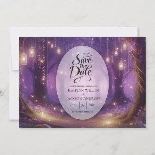 Reserve A Data Casamento na Floresta Encantada de Violeta à Meia-