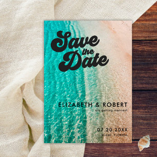 Reserve A Data Casamento na Praia com Estilo Ousado e Costeiro