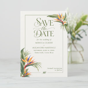 Reserve A Data Casamento na Praia de Destino Tropical Elegante