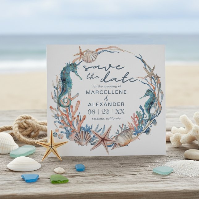 Reserve A Data Casamento na Praia Sob o Mar (Criador carregado)