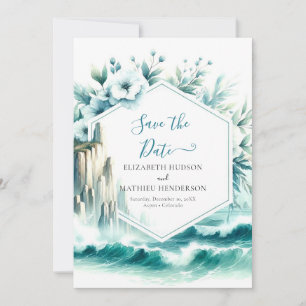 Reserve A Data Casamento Náutico Azul E Adorável