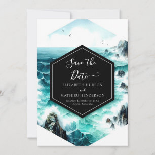 Reserve A Data Casamento Náutico do Cliff Ocean