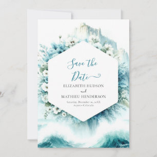 Reserve A Data Casamento Náutico por Ondas Whimsical