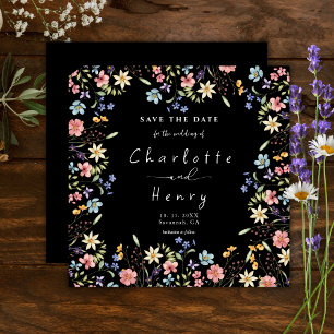 Reserve A Data Casamento Negro Rustic Wildflower Garden
