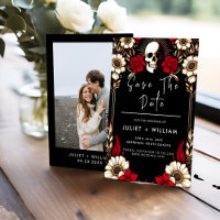 Casamento Negro Vermelho do Coração Thick Claret R