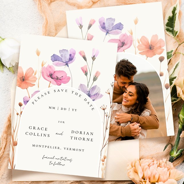 Reserve A Data Casamento Neutro Simples Da Marinha Branca De Marf (Criador carregado)