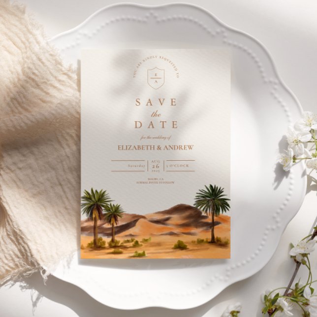 Reserve A Data Casamento no Deserto Pintado (Criador carregado)