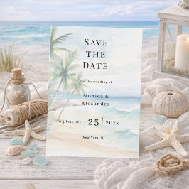 Reserve A Data Casamento no destino tropical de praia