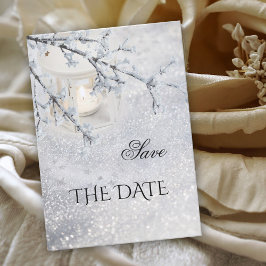 Reserve A Data Casamento no inverno de neve com espumante Salve a