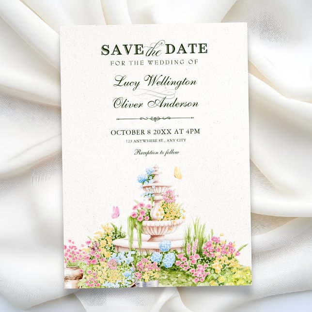 Reserve A Data Casamento no jardim (Criador carregado)