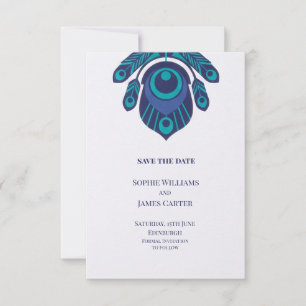 Reserve A Data Casamento no Jardim Azul de Chinoiserie - Salve a
