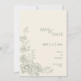 Reserve A Data Casamento no Jardim Botânico Verde Salvia com Marg