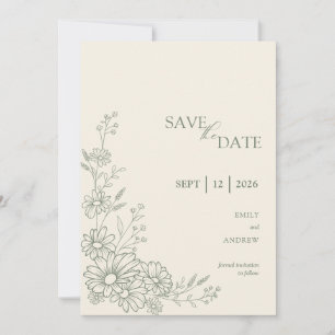Reserve A Data Casamento no Jardim Botânico Verde Salvia com Marg