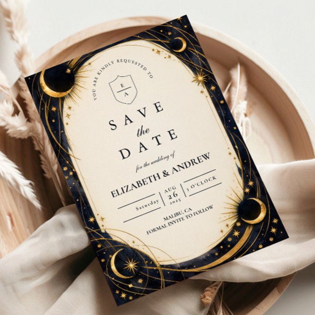 Reserve A Data Casamento no Jardim Celestial Noturno (Criador carregado)