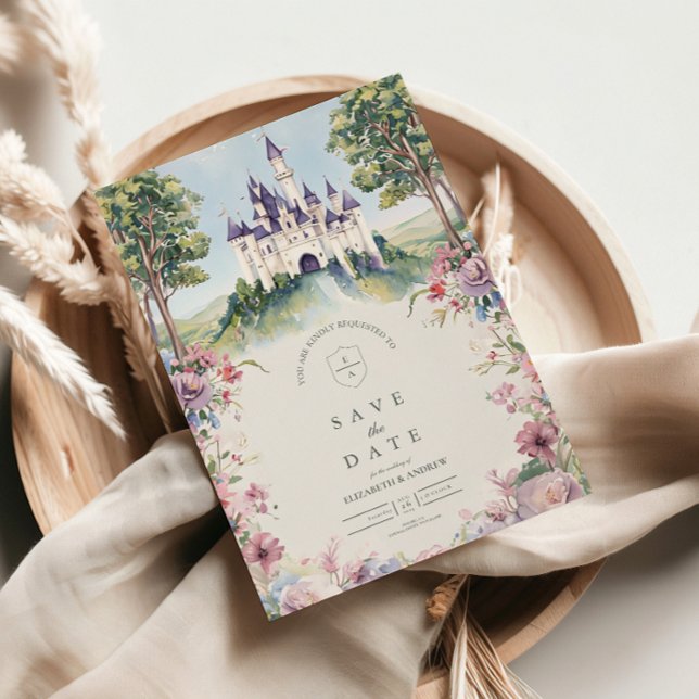 Reserve A Data Casamento no Jardim de Contos de Fadas Castlecore (Criador carregado)