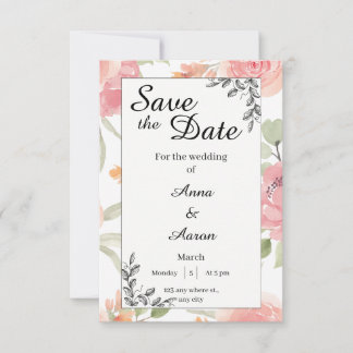 Reserve A Data Casamento no Jardim de Primavera com Pêssego Suave