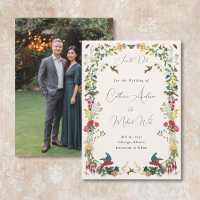 Casamento no Jardim do Beija-flor Vintage Botânico