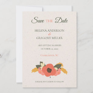 Reserve A Data Casamento no Jardim Floral