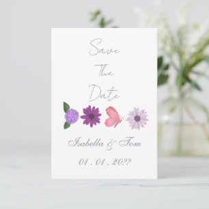 Reserve A Data Casamento no Jardim Romântico de Flores Silvestres