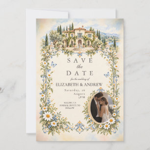 Reserve A Data Casamento no Jardim Romântico de Margaridas