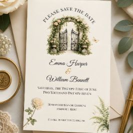 Reserve A Data Casamento no Jardim Secreto de Luxo