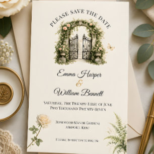 Reserve A Data Casamento no Jardim Secreto de Luxo