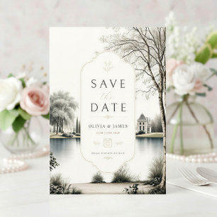Reserve A Data Casamento no Jardim Secreto do Château Francês