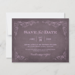 Reserve A Data Casamento no Vinhedo Dusty Mauve Grapevine