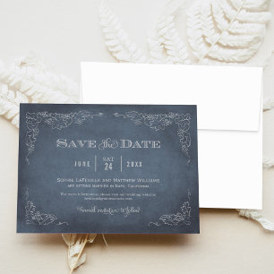 Reserve A Data Casamento no Vinhedo Slate Blue Grapevine