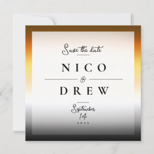 Reserve A Data Casamento Orgulho do Urso Elegante 