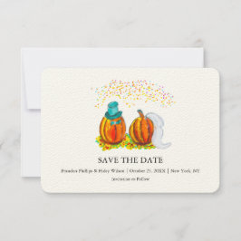 Reserve A Data Casamento outono Pumpkins