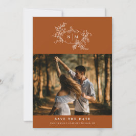 Reserve A Data Casamento por Monograma das Vinhas de Abóbora